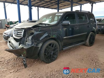 2014 HONDA PILOT TOURING 5FNYF3H99EB001789 - główne zdjęcie licytacji z USA - miniatura