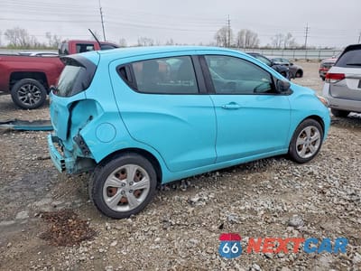 Trzecie zdjęcie samochodu z tyłu: 2021 CHEVROLET SPARK LS VIN:KL8CB6SA1MC714278 - miniatura
