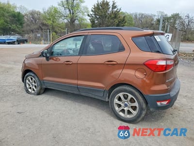 Drugie zdjęcie samochodu z przodu: 2019 FORD ECOSPORT SE VIN:MAJ3S2GE1KC306703 - miniatura