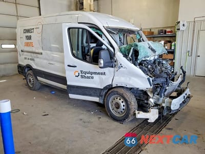 Czwarte zdjęcie samochodu z boku: 2023 FORD TRANSIT 250 UTILITY / SERVICE VAN VIN:1FTBR2C80PKA72147 - miniatura