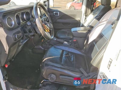 Zdjęcie 7 z 11 samochodu: 2021 JEEP WRANGLER UNLIMITED SAHARA VIN:1C4HJXEN1MW570203 - miniatura