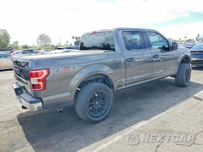Trzecie zdjęcie samochodu z tyłu: 2018 FORD F150 SUPERCREW VIN:1FTEW1EP2JKE80645 - miniatura
