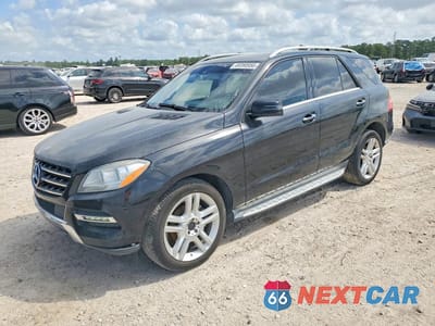 2014 MERCEDES-BENZ ML 350 4JGDA5JB5EA334792 - główne zdjęcie licytacji z USA - miniatura