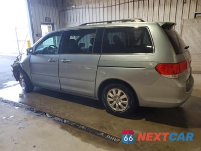 Drugie zdjęcie samochodu z przodu: 2010 HONDA ODYSSEY EX VIN:5FNRL3H57AB100714 - miniatura