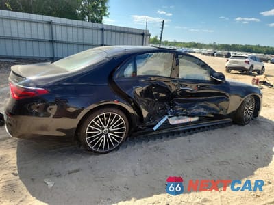 Trzecie zdjęcie samochodu z tyłu: 2023 MERCEDES-BENZ S 580 4MATIC VIN:W1K6G7GB4PA183726 - miniatura