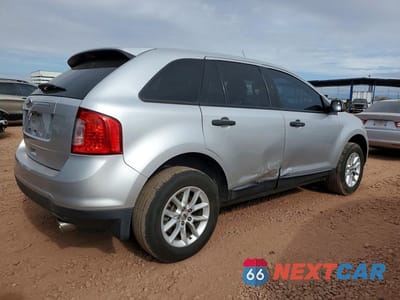 Trzecie zdjęcie samochodu z tyłu: 2013 FORD EDGE SE VIN:2FMDK3GC1DBC85644 - miniatura