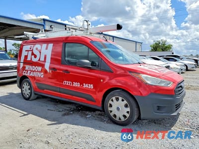 Czwarte zdjęcie samochodu z boku: 2019 FORD TRANSIT CONNECT XL UTILITY / SERVICE VAN VIN:NM0LS7E25K1385446 - miniatura