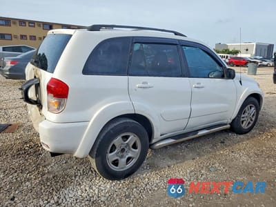 Trzecie zdjęcie samochodu z tyłu: 2002 TOYOTA RAV4 BASE VIN:JTEGH20VX20063569 - miniatura