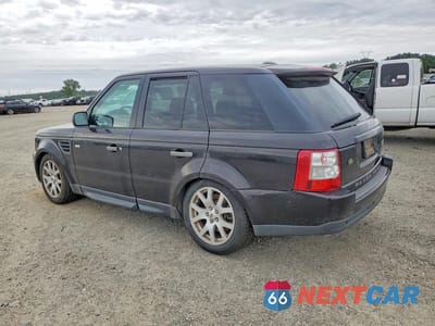 Drugie zdjęcie samochodu z przodu: 2009 LAND ROVER RANGE ROVER SPORT HSE VIN:SALSK25479A189840 - miniatura