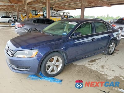 2013 VOLKSWAGEN PASSAT SE 1VWBN7A37DC060483 - główne zdjęcie licytacji z USA - miniatura