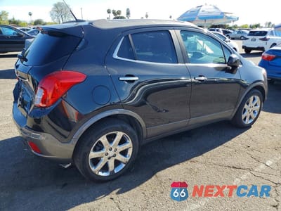 Trzecie zdjęcie samochodu z tyłu: 2013 BUICK ENCORE VIN:KL4CJCSB3DB186793 - miniatura