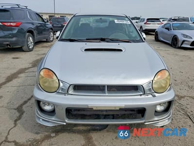 Piąte zdjęcie samochodu w środku: 2002 SUBARU IMPREZA WRX VIN:JF1GD29622G529620 - miniatura