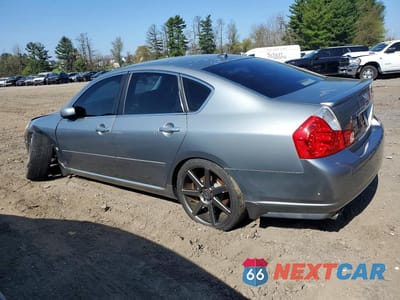 Drugie zdjęcie samochodu z przodu: 2006 INFINITI M35 BASE VIN:JNKAY01F56M250043 - miniatura