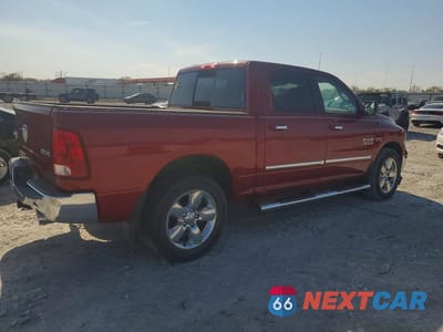 Trzecie zdjęcie samochodu z tyłu: 2013 RAM 1500 SLT VIN:1C6RR7LT0DS630579 - miniatura