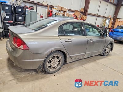 Trzecie zdjęcie samochodu z tyłu: 2008 ACURA CSX VIN:2HHFD565X8H202301 - miniatura
