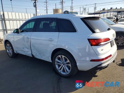Drugie zdjęcie samochodu z przodu: 2025 AUDI Q7 PREMIUM VIN:WA1ACBF75SD003719 - miniatura