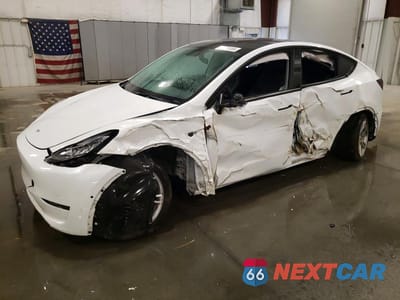 2021 TESLA MODEL Y 5YJYGDEE3MF188188 - główne zdjęcie licytacji z USA - miniatura
