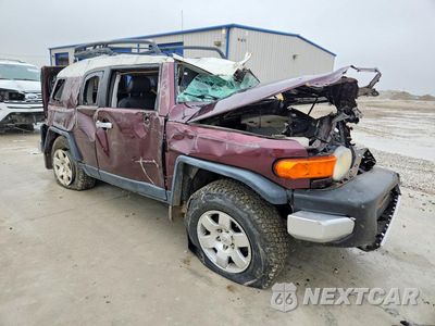 Czwarte zdjęcie samochodu z boku: 2007 TOYOTA FJ CRUISER BASE VIN:JTEBU11F170021953 - miniatura