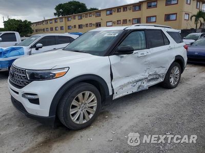2021 FORD EXPLORER LIMITED 1FMSK7FH7MGC17885 - główne zdjęcie licytacji z USA - miniatura