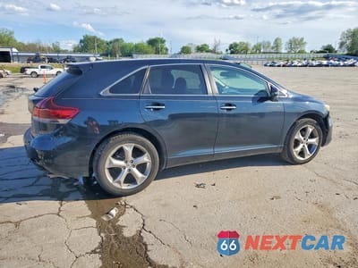 Trzecie zdjęcie samochodu z tyłu: 2013 TOYOTA VENZA XLE VIN:4T3ZK3BB1DU053731 - miniatura