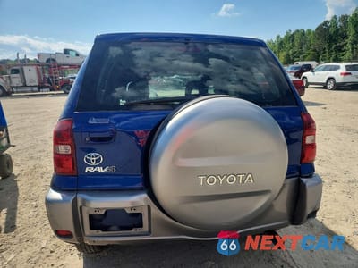 Zdjęcie 6 z 14 samochodu: 2005 TOYOTA RAV4 BASE VIN:JTEGD20V550070624 - miniatura