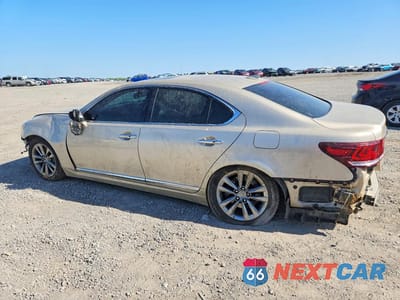 Drugie zdjęcie samochodu z przodu: 2014 LEXUS LS 460 VIN:JTHCL5EF4E5022753 - miniatura