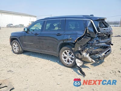Drugie zdjęcie samochodu z przodu: 2022 JEEP GRAND CHEROKEE L LIMITED VIN:1C4RJKBG5N8626114 - miniatura