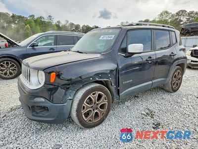 2015 JEEP RENEGADE LIMITED ZACCJADT5FPC34576 - główne zdjęcie licytacji z USA - miniatura