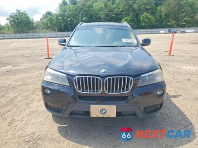Piąte zdjęcie samochodu w środku: 2014 BMW X3 XDRIVE28I VIN:5UXWX9C55E0D20005 - miniatura