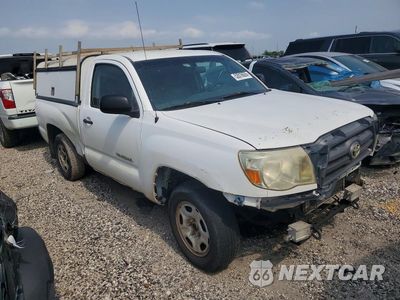 Czwarte zdjęcie samochodu z boku: 2010 TOYOTA TACOMA VIN:5TENX4CN8AZ739988 - miniatura