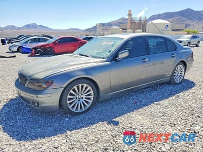 2007 BMW 750 WBAHN83507DT74215 - główne zdjęcie licytacji z USA - miniatura