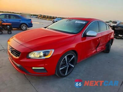 2016 VOLVO S60 R DESIGN YV126MFP9G2395064 - główne zdjęcie licytacji z USA - miniatura