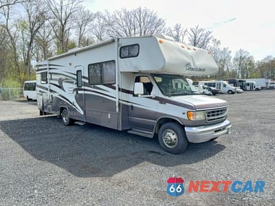 2002 FORD ECONOLINE E450 SUPER DUTY CUTAWAY VAN 1FDXE45S52HB28073 - główne zdjęcie licytacji z USA - miniatura