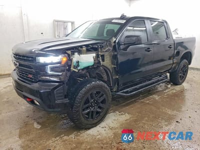 2021 CHEVROLET SILVERADO K1500 LT TRAIL BOSS 3GCPYFED1MG445399 - główne zdjęcie licytacji z USA - miniatura