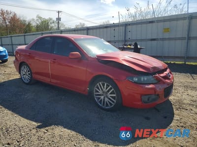 Czwarte zdjęcie samochodu z boku: 2006 MAZDA SPEED 6 VIN:JM1GG12L761107315 - miniatura