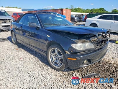Czwarte zdjęcie samochodu z boku: 2004 BMW 330 CI VIN:WBABW53414PL43946 - miniatura