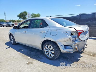 Drugie zdjęcie samochodu z przodu: 2014 TOYOTA COROLLA LE VIN:2T1BURHE2EC140839 - miniatura