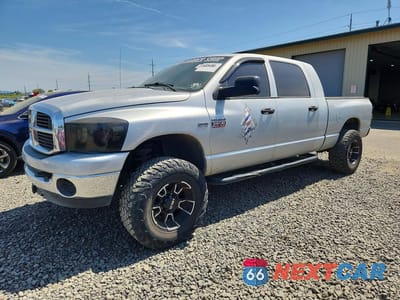 2008 DODGE RAM 2500 3D7KS29D78G235643 - główne zdjęcie licytacji z USA - miniatura