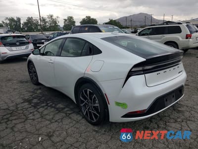 Drugie zdjęcie samochodu z przodu: 2023 TOYOTA PRIUS PRIME XSE VIN:JTDACACU5P3005333 - miniatura