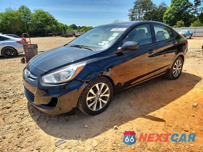 2017 HYUNDAI ACCENT SE KMHCT4AE1HU379628 - główne zdjęcie licytacji z USA - miniatura