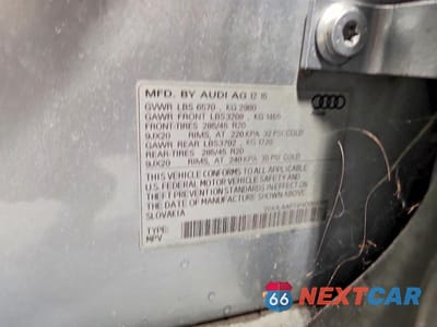 Zdjęcie 13 z 13 samochodu: 2017 AUDI Q7 PREMIUM PLUS VIN:WA1LAAF74HD004975 - miniatura