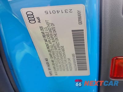 Zdjęcie 13 z 13 samochodu: 2022 AUDI A4 PREMIUM PLUS 45 VIN:WAUEAAF45NN014955 - miniatura