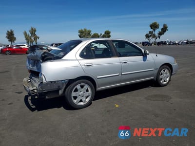 Trzecie zdjęcie samochodu z tyłu: 2006 NISSAN SENTRA 1.8 VIN:3N1CB51D96L618356 - miniatura