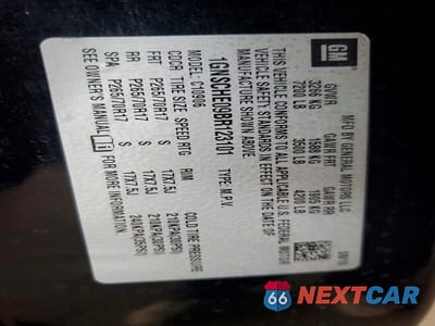 Zdjęcie 12 z 12 samochodu: 2011 CHEVROLET SUBURBAN C1500 LS VIN:1GNSCHE09BR123101 - miniatura