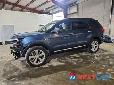 2019 FORD EXPLORER LIMITED 1FM5K8F81KGB11836 - główne zdjęcie licytacji z USA - miniatura