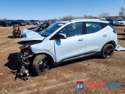 2022 CHEVROLET BOLT EUV PREMIER 1G1FZ6S01N4117739 - główne zdjęcie licytacji z USA - miniatura