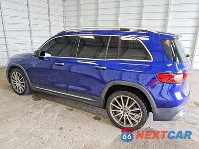 Drugie zdjęcie samochodu z przodu: 2020 MERCEDES-BENZ GLB 250 VIN:W1N4M4GB0LW049262 - miniatura