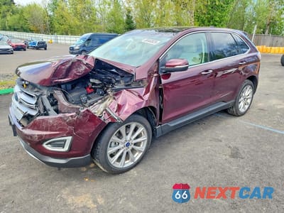 2018 FORD EDGE TITANIUM 2FMPK4K84JBB73390 - główne zdjęcie licytacji z USA - miniatura
