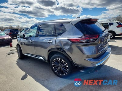 Drugie zdjęcie samochodu z przodu: 2026 NISSAN ROGUE PLATINUM VIN:JN8BT3DD9TW299234 - miniatura