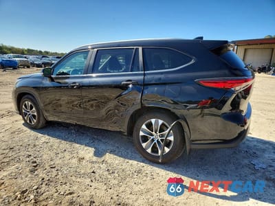 Drugie zdjęcie samochodu z przodu: 2023 TOYOTA HIGHLANDER HYBRID XLE VIN:5TDKBRCH2PS116025 - miniatura